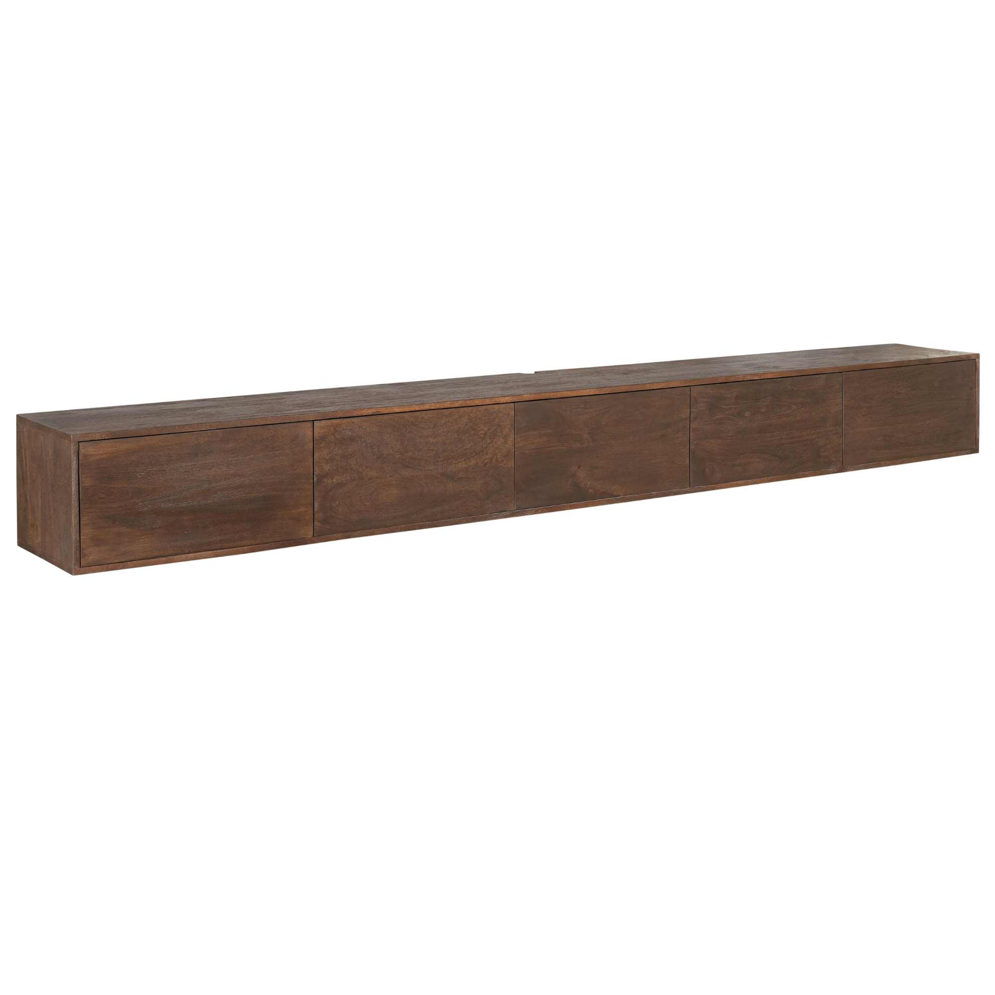 TV-meubel Skietira Bruin 280 cm - Afbeelding 3