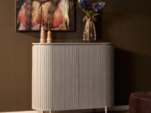 Kast Slaubin Taupe 115 cm