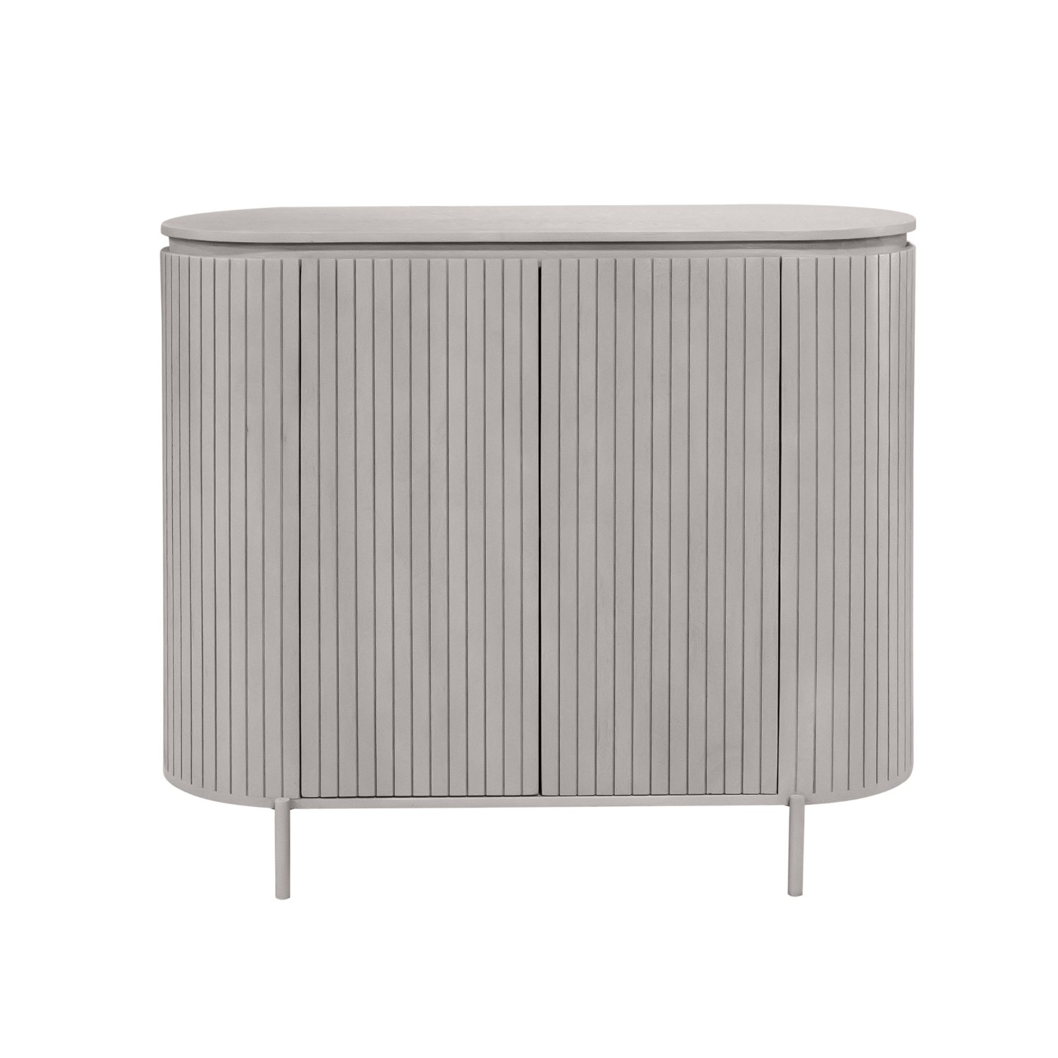 Kast Slaubin Taupe 115 cm - Afbeelding 4