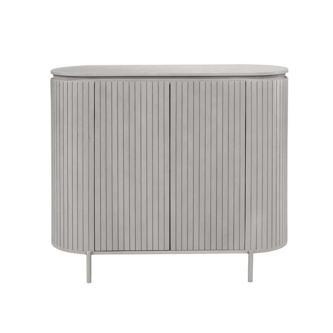 Kast Slaubin Taupe 115 cm - Afbeelding 4