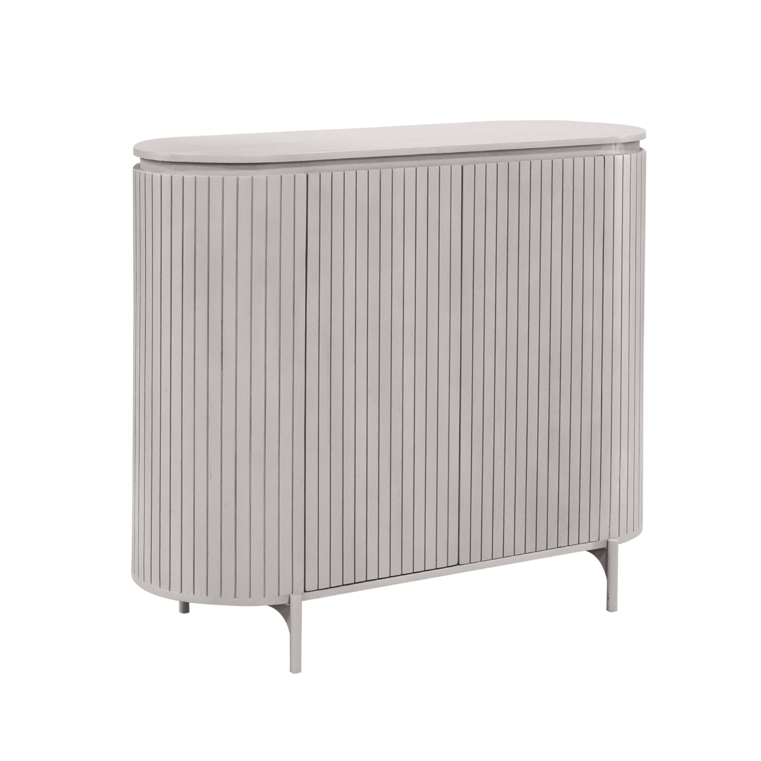 Kast Slaubin Taupe 115 cm - Afbeelding 5