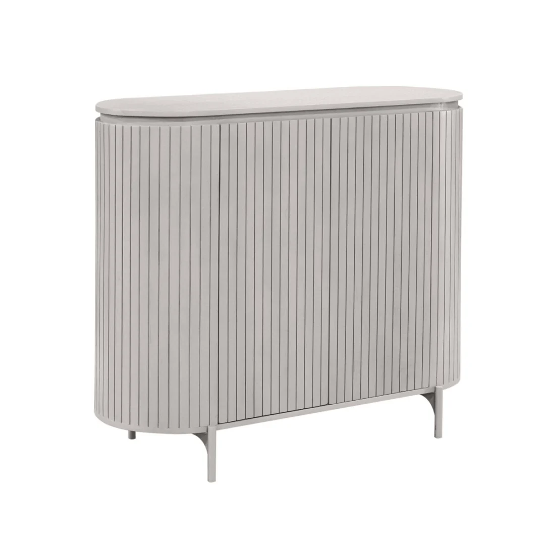 Kast Slaubin Taupe 115 cm - Afbeelding 5