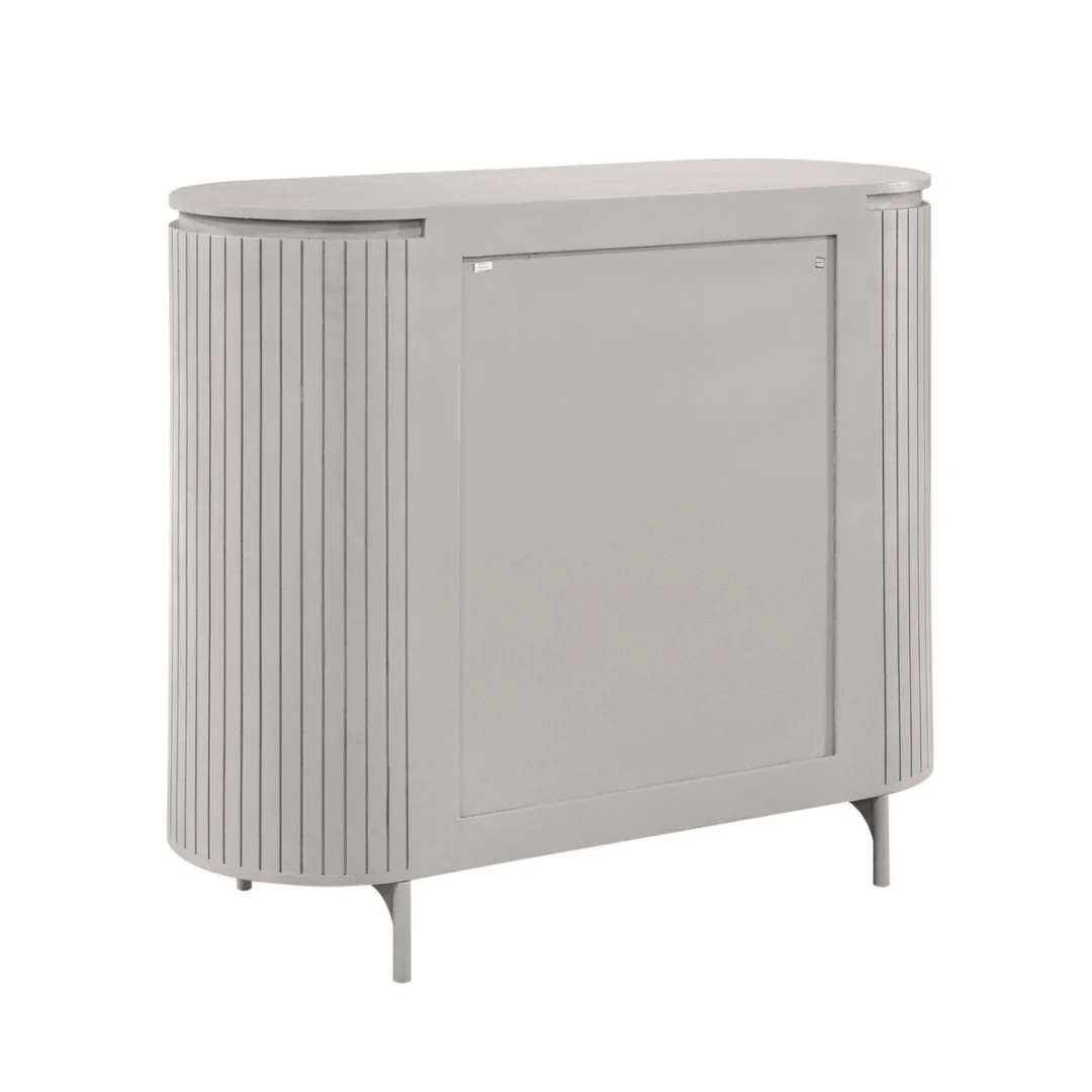 Kast Slaubin Taupe 115 cm - Afbeelding 7