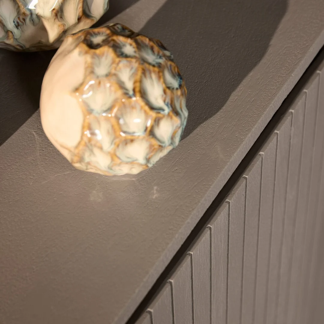 Dressoir Leilvu Taupe 210 cm - Afbeelding 6