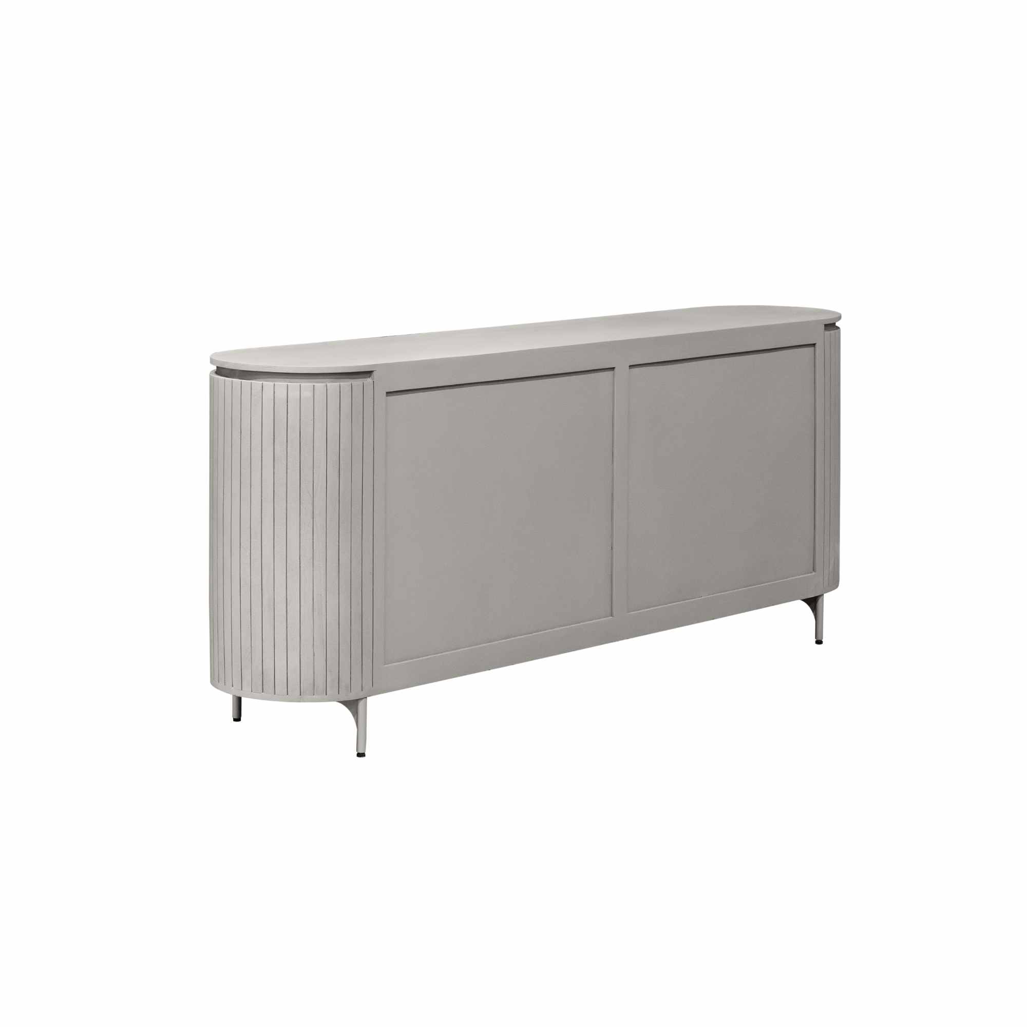 Dressoir Leilvu Taupe 210 cm - Afbeelding 10