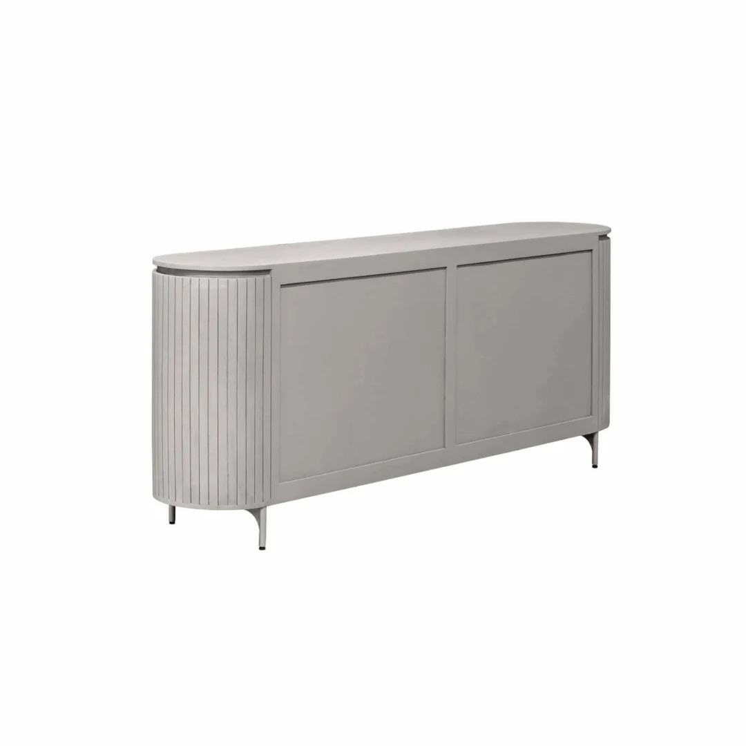 Dressoir Leilvu Taupe 210 cm - Afbeelding 10