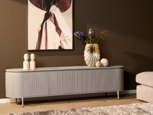 TV-meubel Slolvang Taupe 210 cm