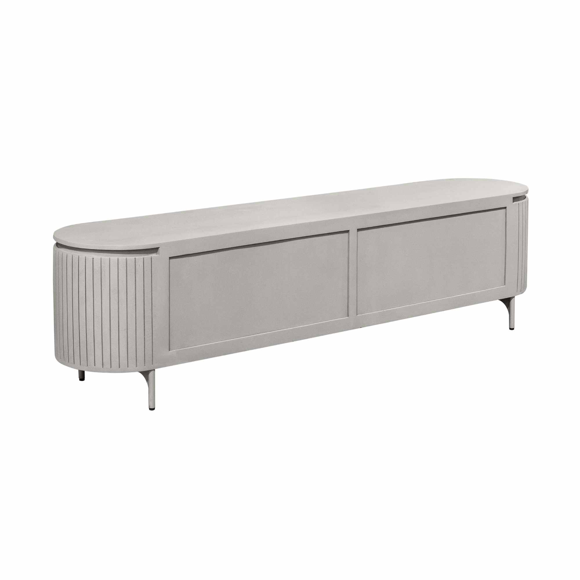 TV-meubel Slolvang Taupe 210 cm - Afbeelding 8