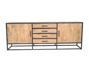 Dressoir Stemon Naturel 210 cm
