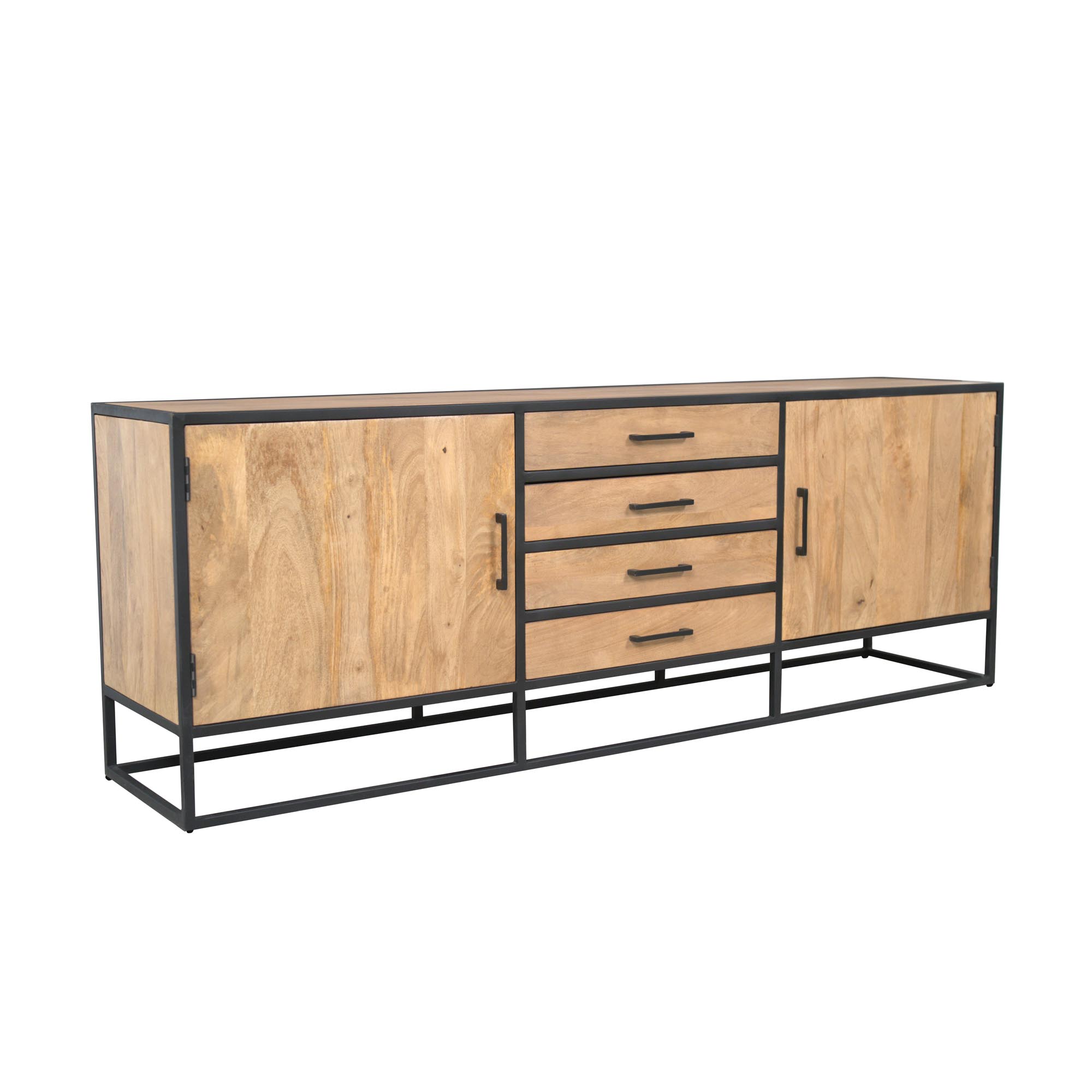 Dressoir Stemon Naturel 210 cm - Afbeelding 3