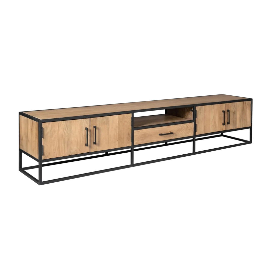 Tv-meubel Predio Hout 240 cm – foto 3