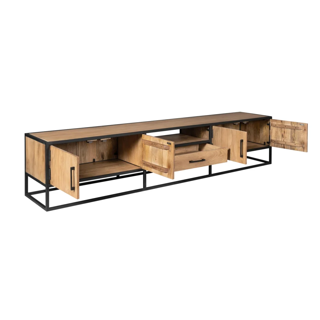 Tv-meubel Predio Hout 240 cm – foto 4