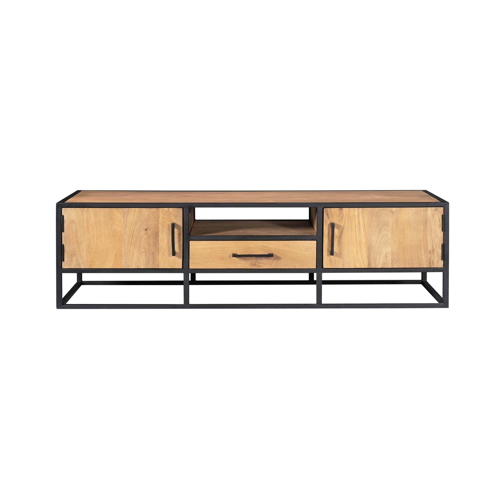 TV-meubel Gaummol Naturel 180 cm - Afbeelding 2