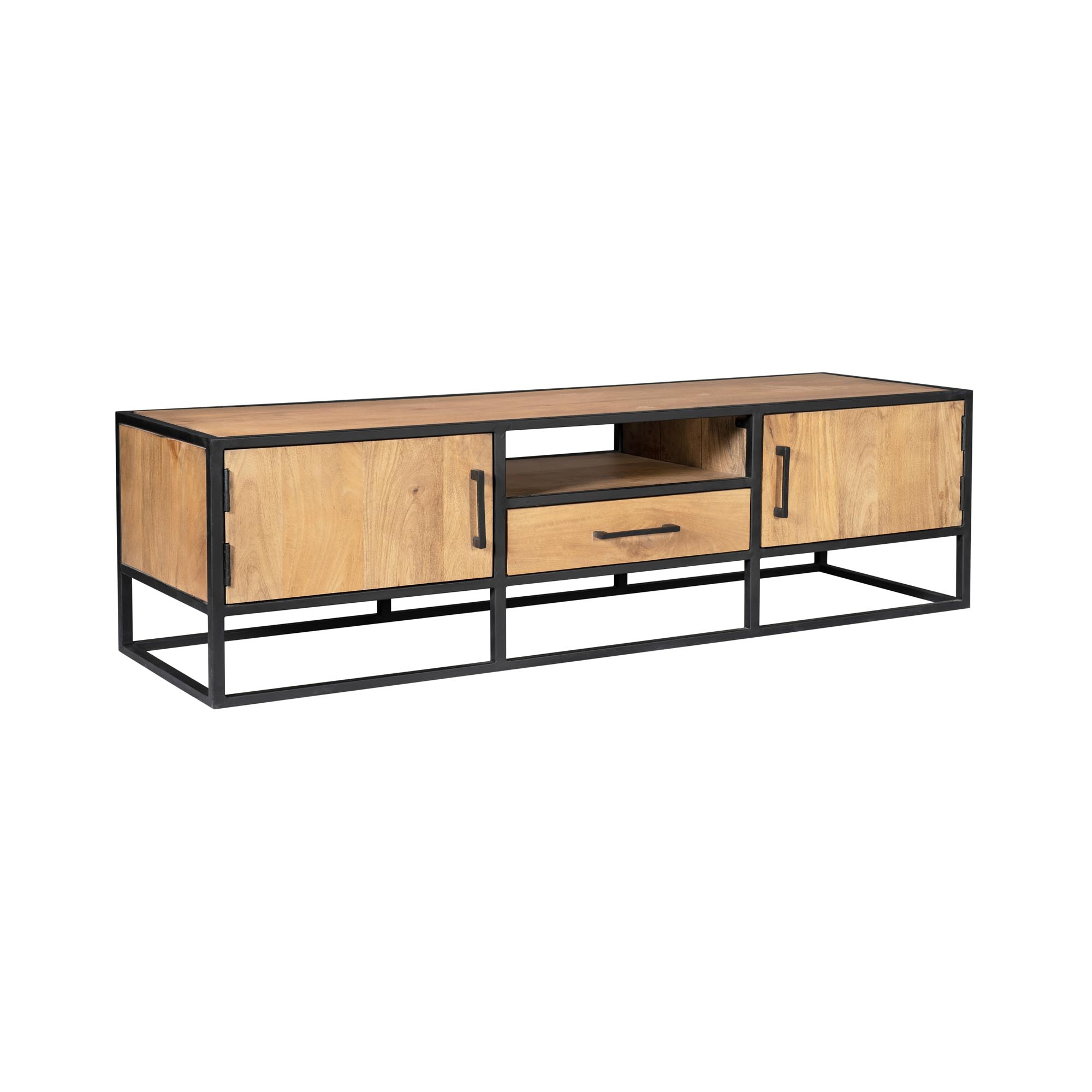 TV-meubel Gaummol Naturel 180 cm - Afbeelding 3