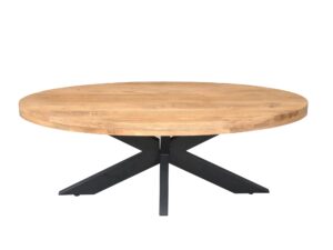 Salontafel Rudonte Naturel 130 cm