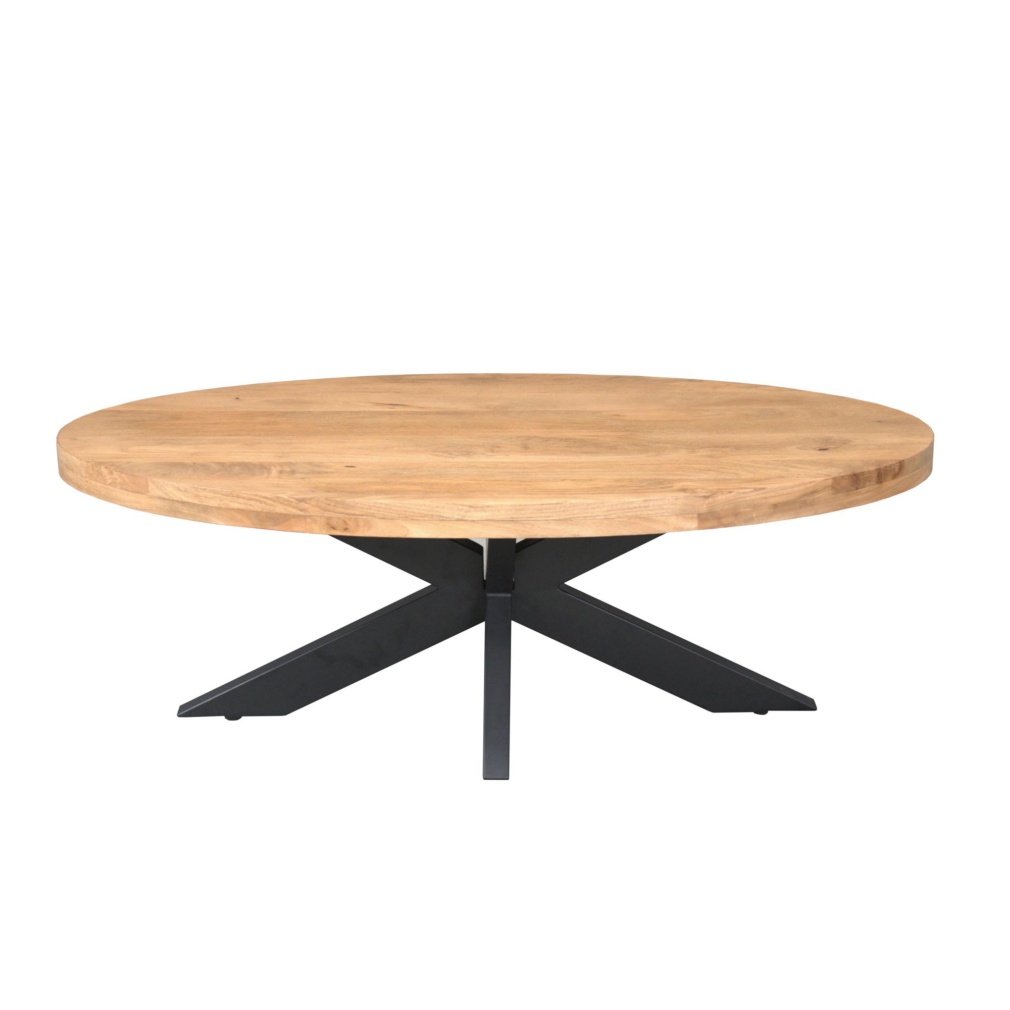 Salontafel Rudonte Naturel 130 cm - Afbeelding 2