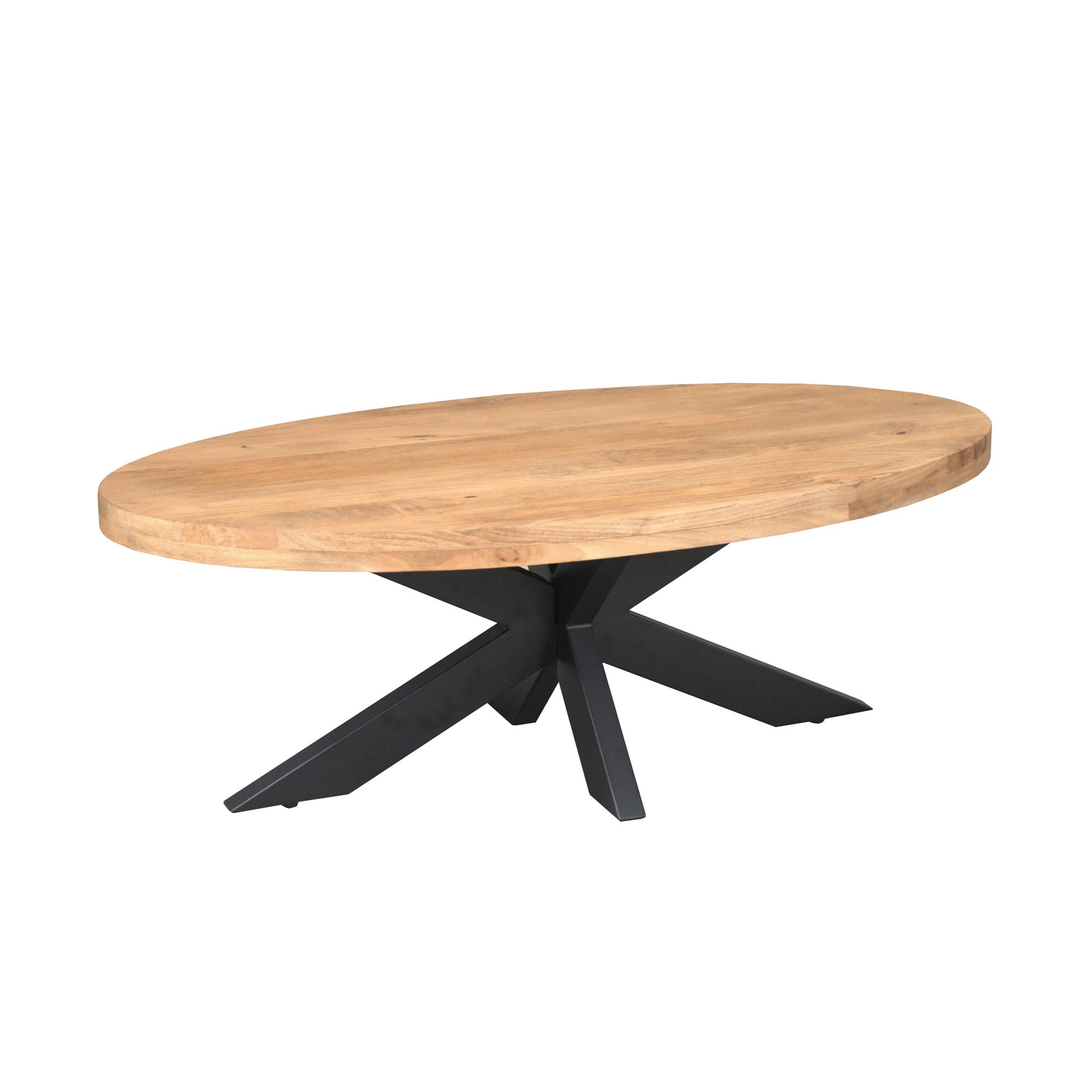 Salontafel Rudonte Naturel 130 cm - Afbeelding 3