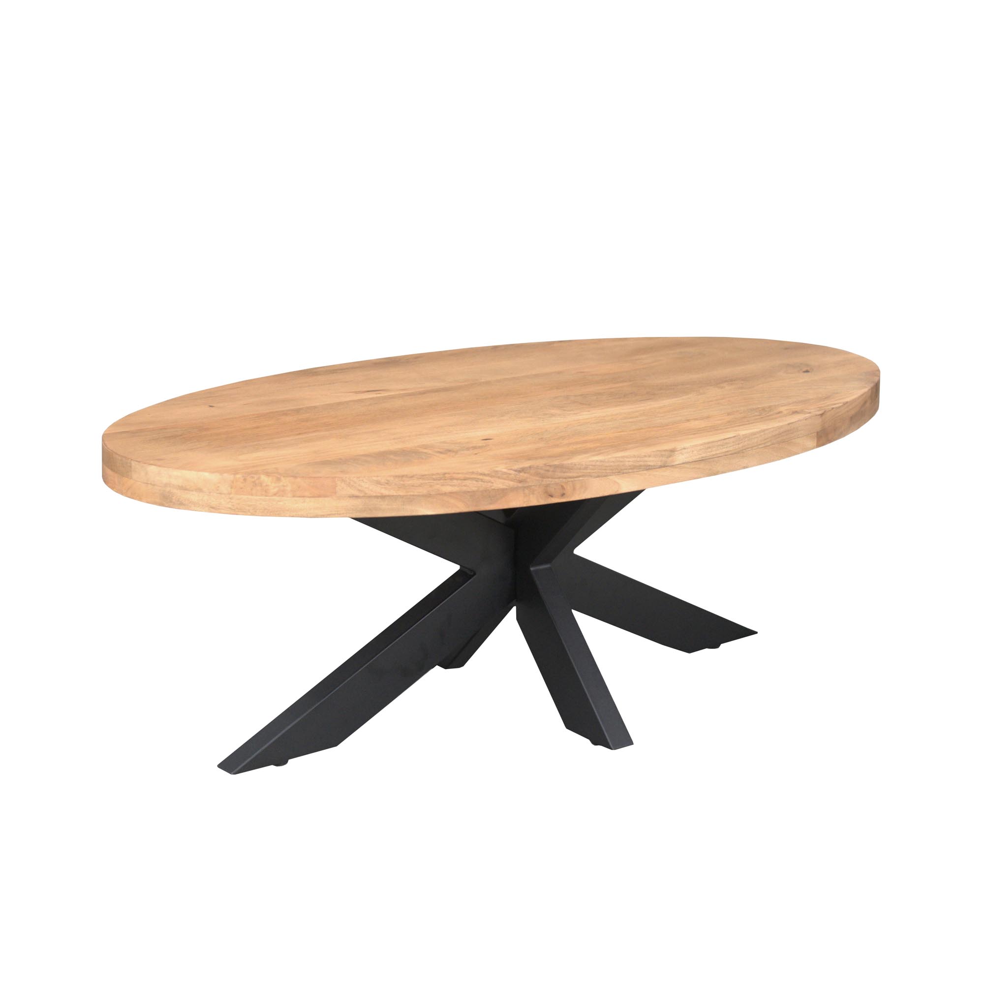 Salontafel Rudonte Naturel 130 cm - Afbeelding 4