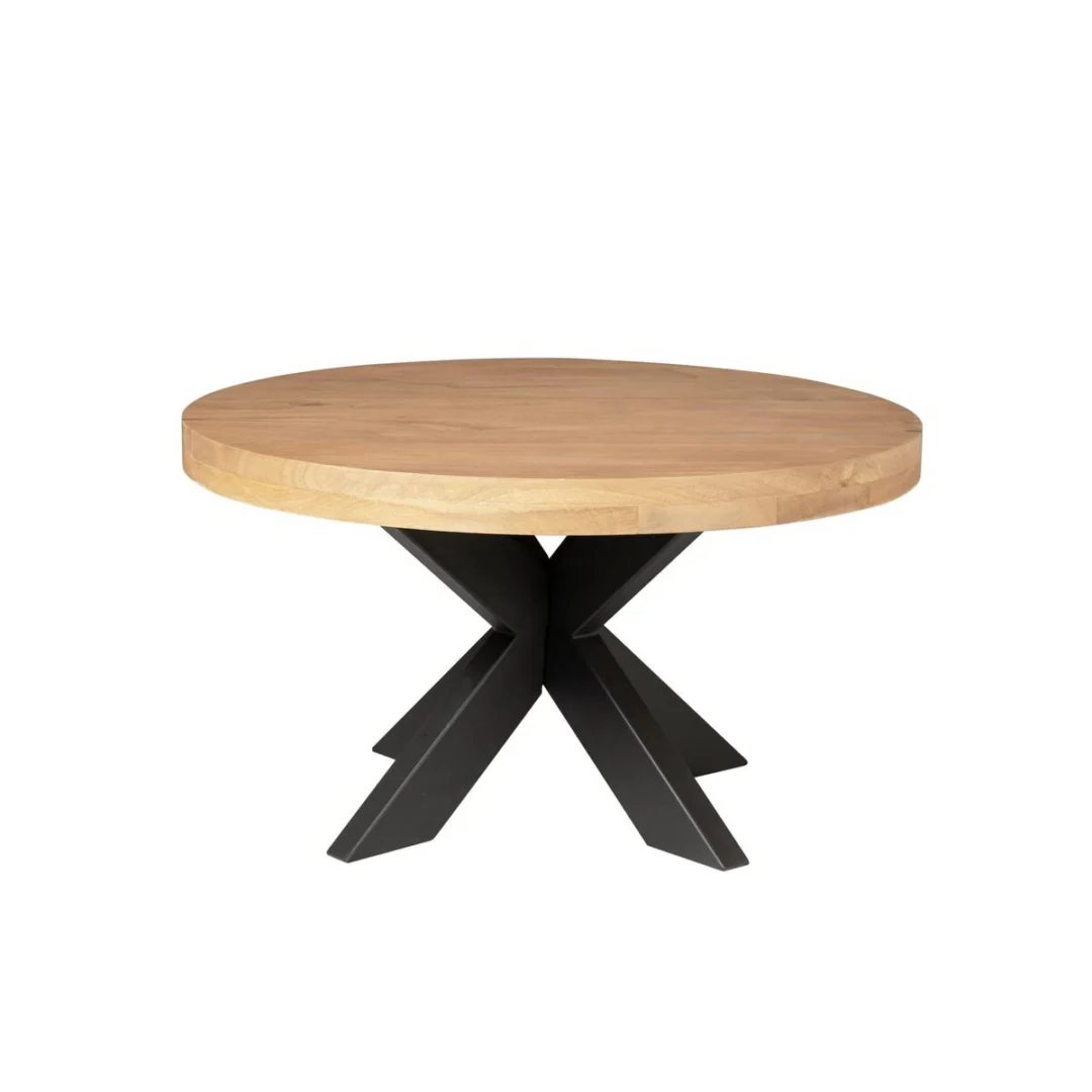 Salontafel Tanona Naturel 80 cm - Afbeelding 2