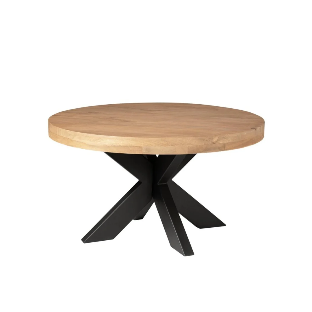 Salontafel Tanona Naturel 80 cm - Afbeelding 3