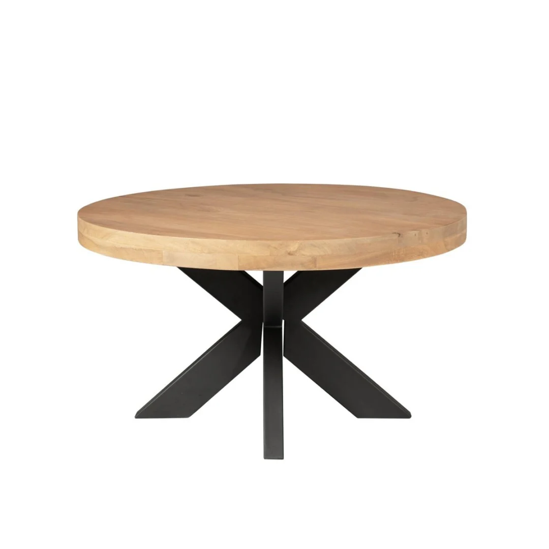 Salontafel Tanona Naturel 80 cm - Afbeelding 4