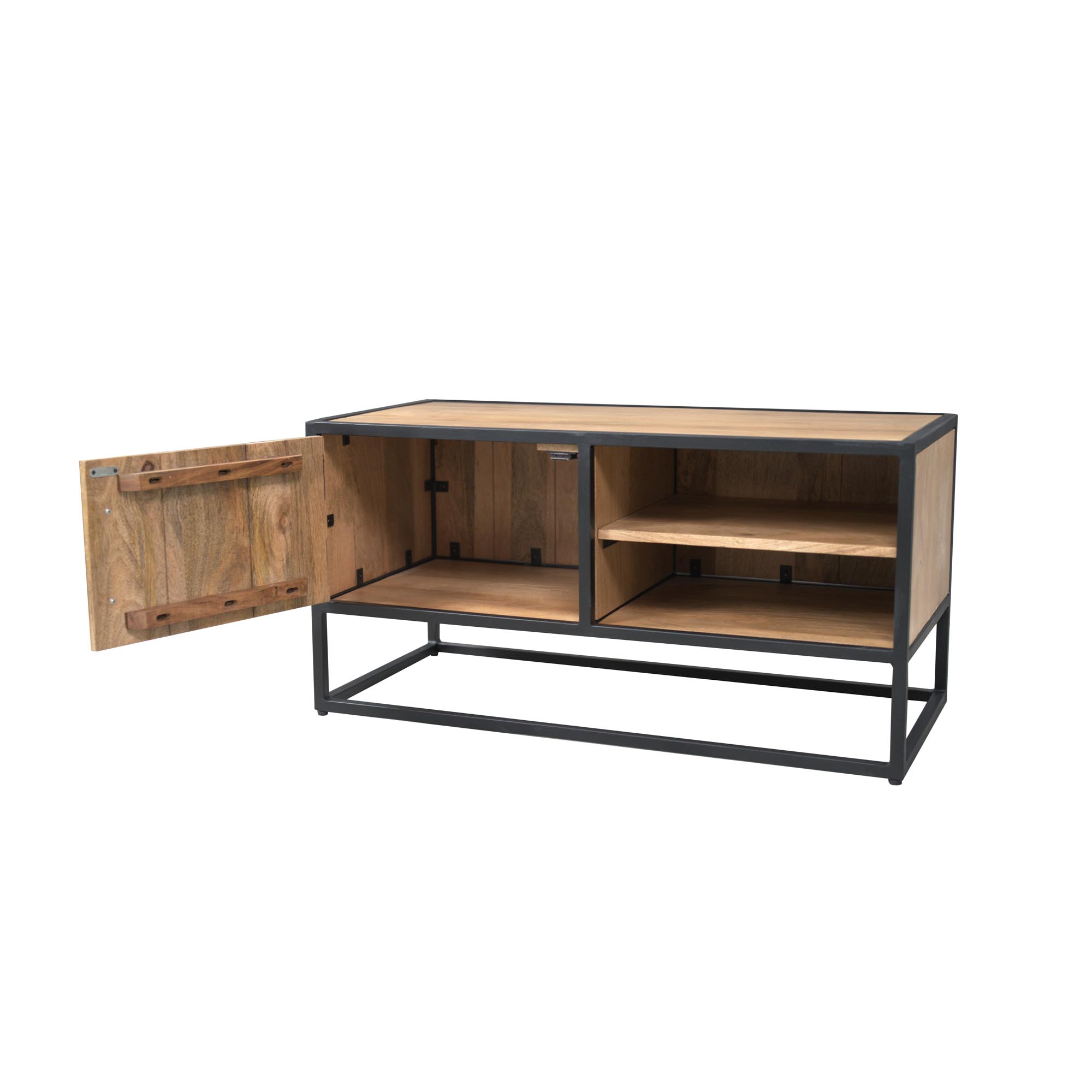 TV-meubel Pode Naturel 100 cm - Afbeelding 2