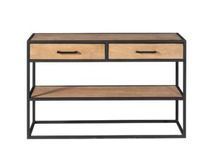 Bijzettafel Laaskira Naturel 120 cm