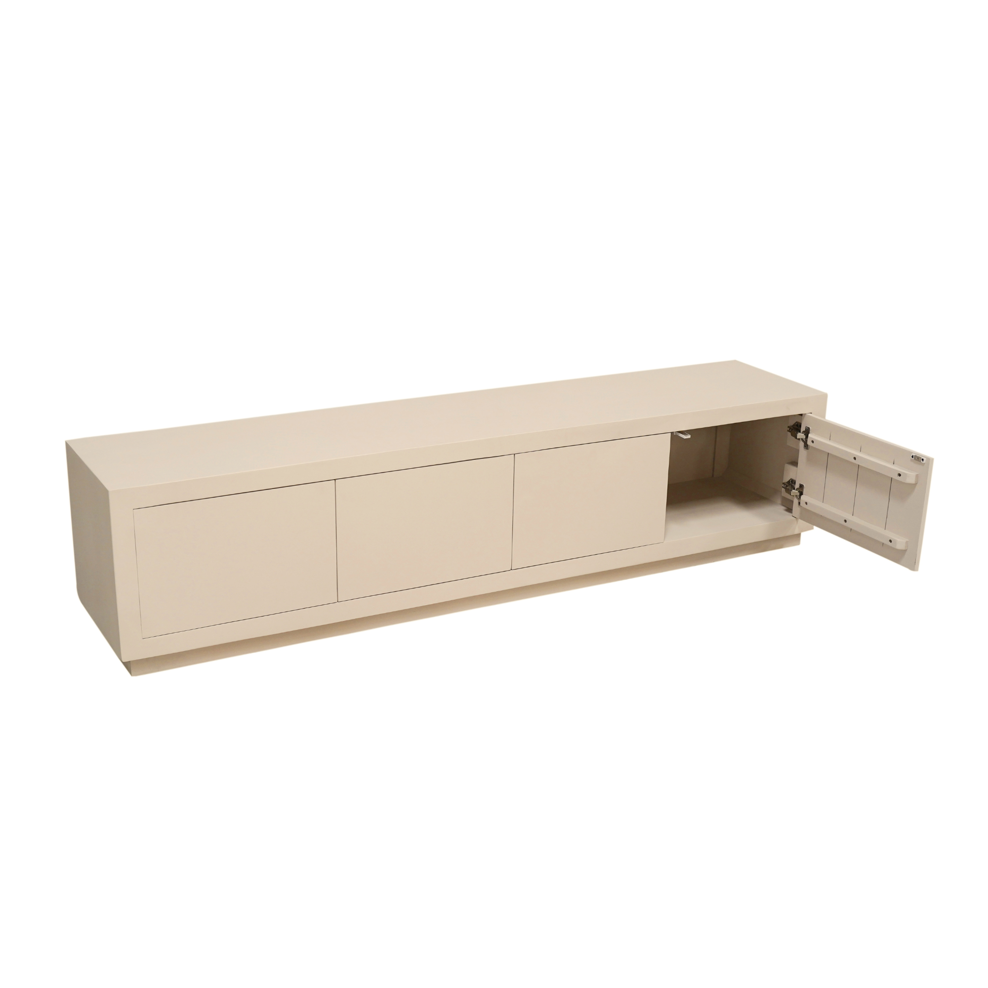 TV-meubel Kuni Zand 200 cm - Afbeelding 6