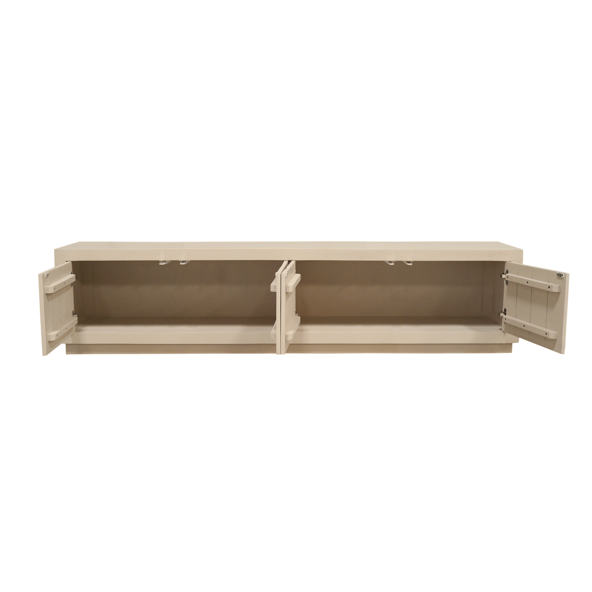 TV-meubel Kuni Zand 200 cm - Afbeelding 7