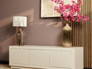 TV-meubel Zumone Zand 150 cm