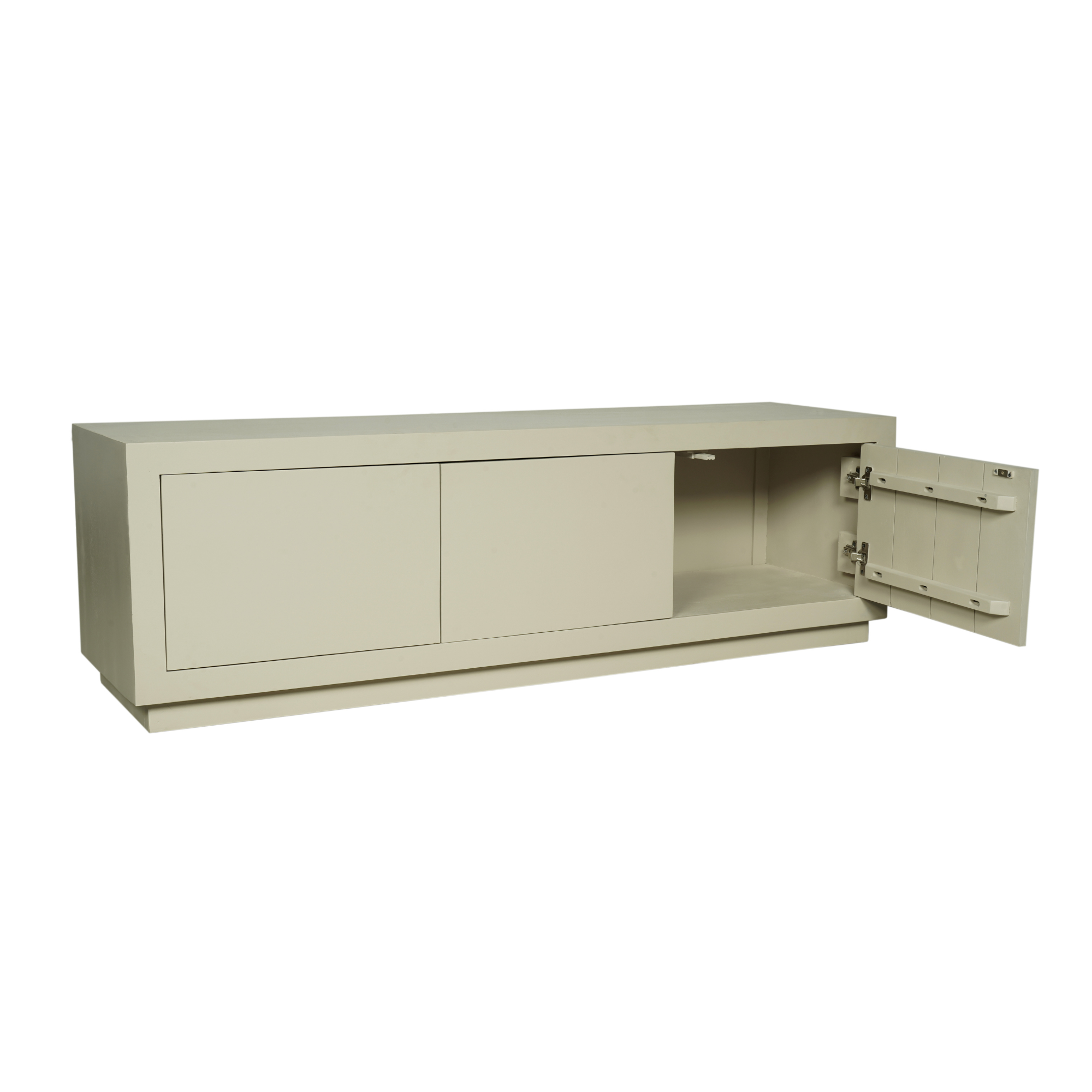 TV-meubel Zumone Zand 150 cm - Afbeelding 6