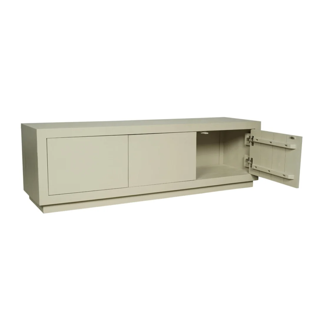 TV-meubel Zumone Zand 150 cm - Afbeelding 6