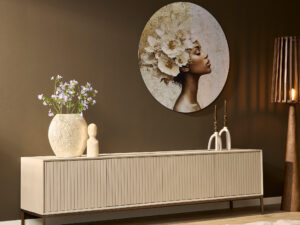 TV-meubel Donio Zand 210 cm