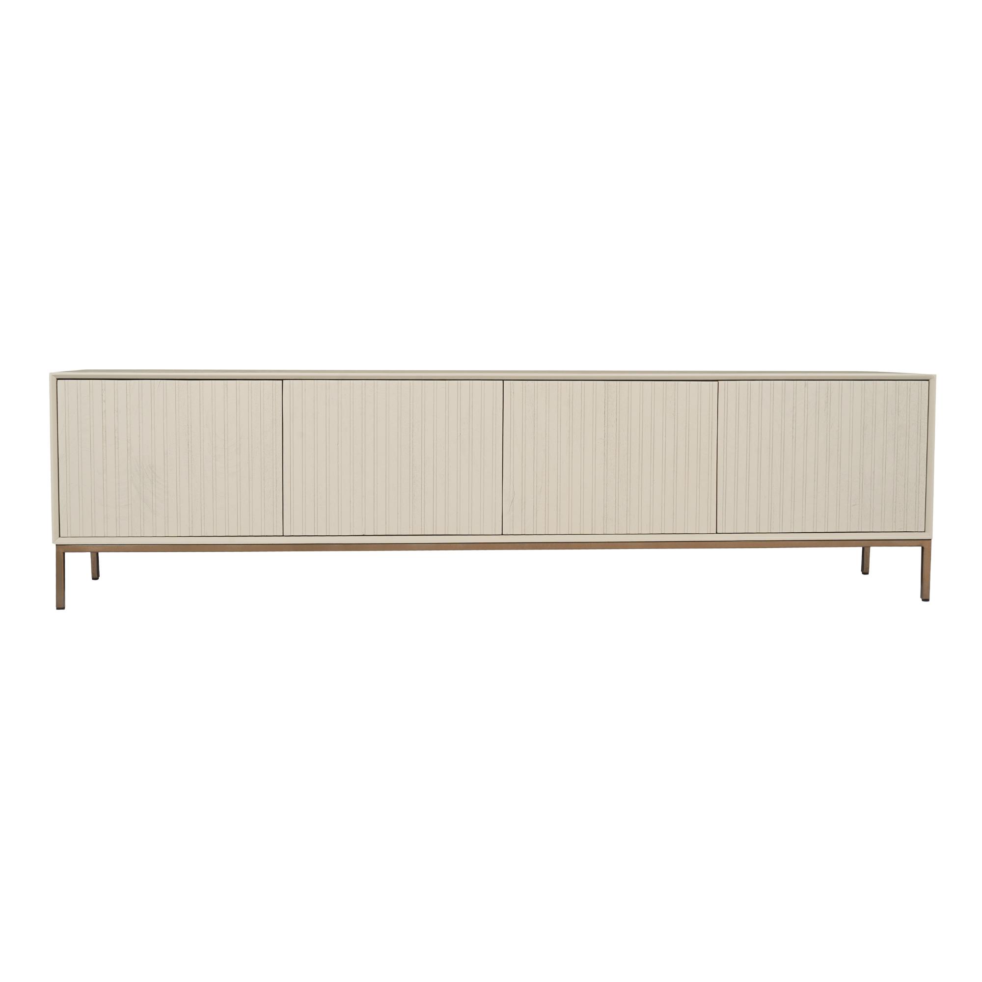 TV-meubel Donio Zand 210 cm - Afbeelding 12