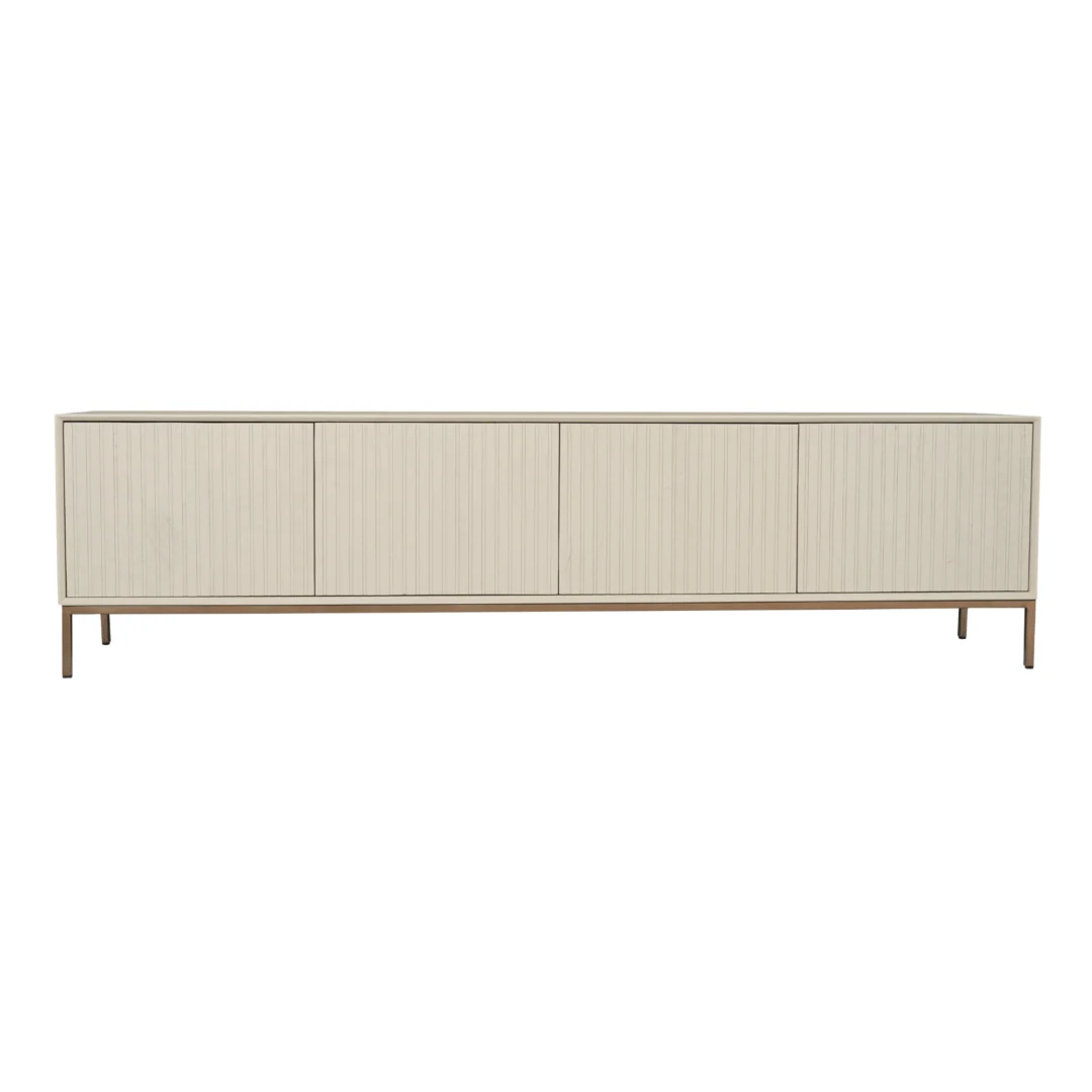 TV-meubel Donio Zand 210 cm - Afbeelding 5