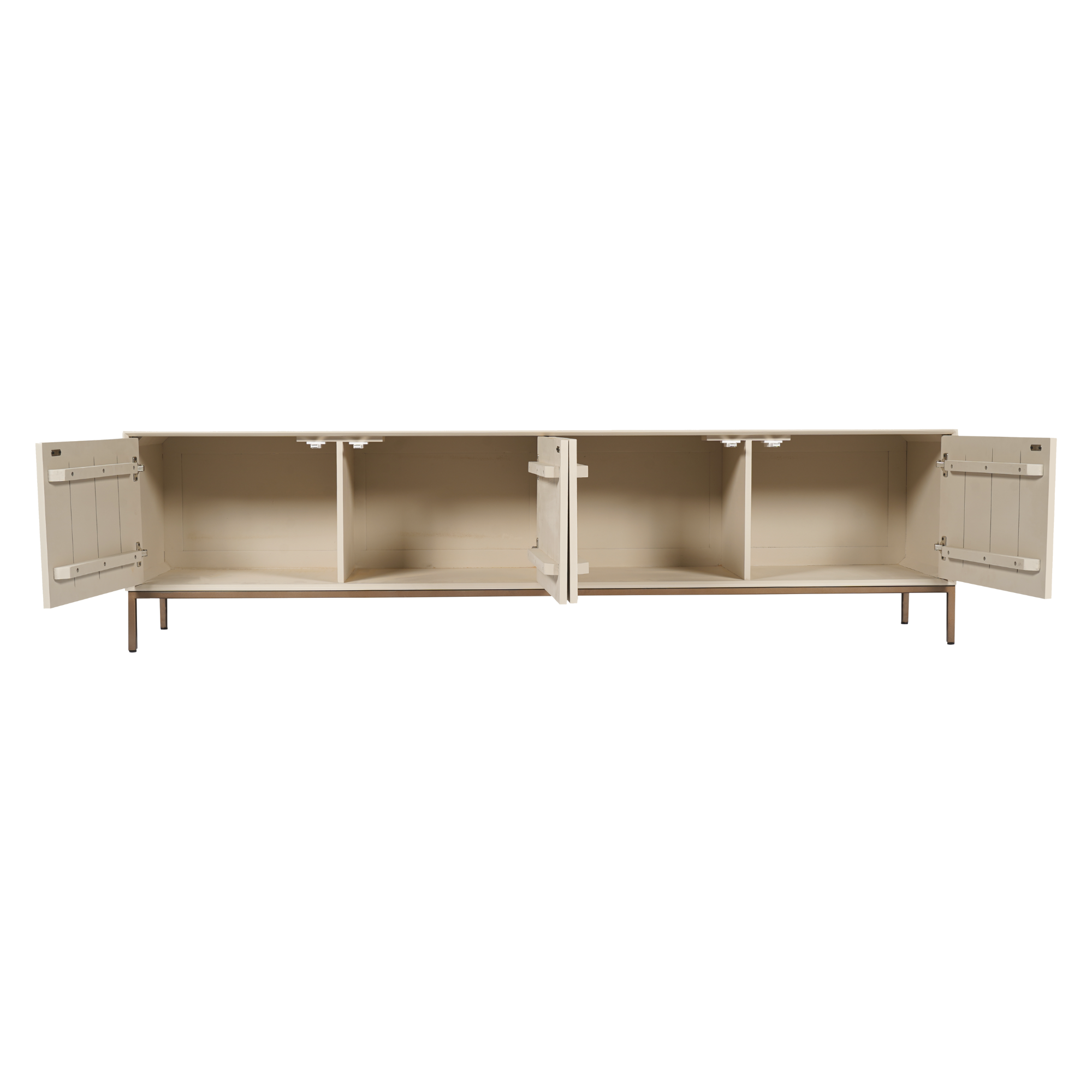 TV-meubel Donio Zand 210 cm - Afbeelding 7
