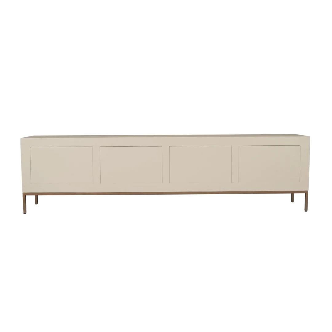 TV-meubel Donio Zand 210 cm - Afbeelding 8