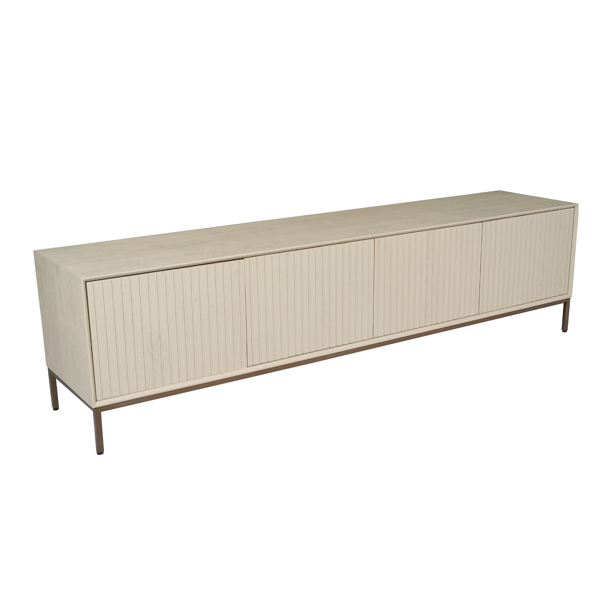 TV-meubel Donio Zand 210 cm - Afbeelding 9