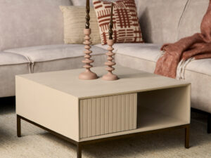 Salontafel Fleetura Zand 80 cm
