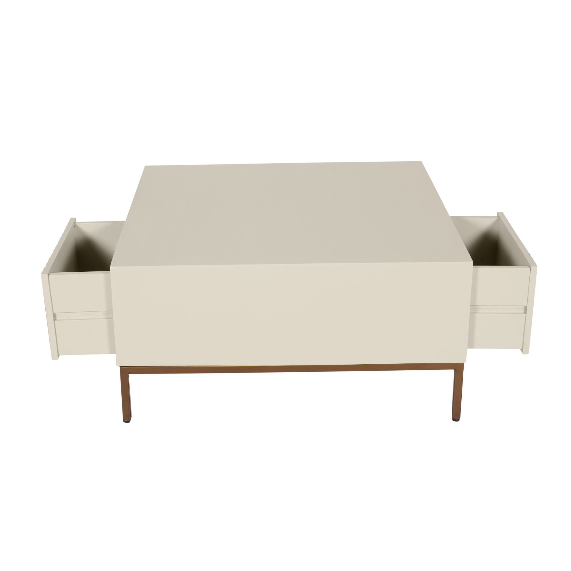 Salontafel Fleetura Zand 80 cm - Afbeelding 11