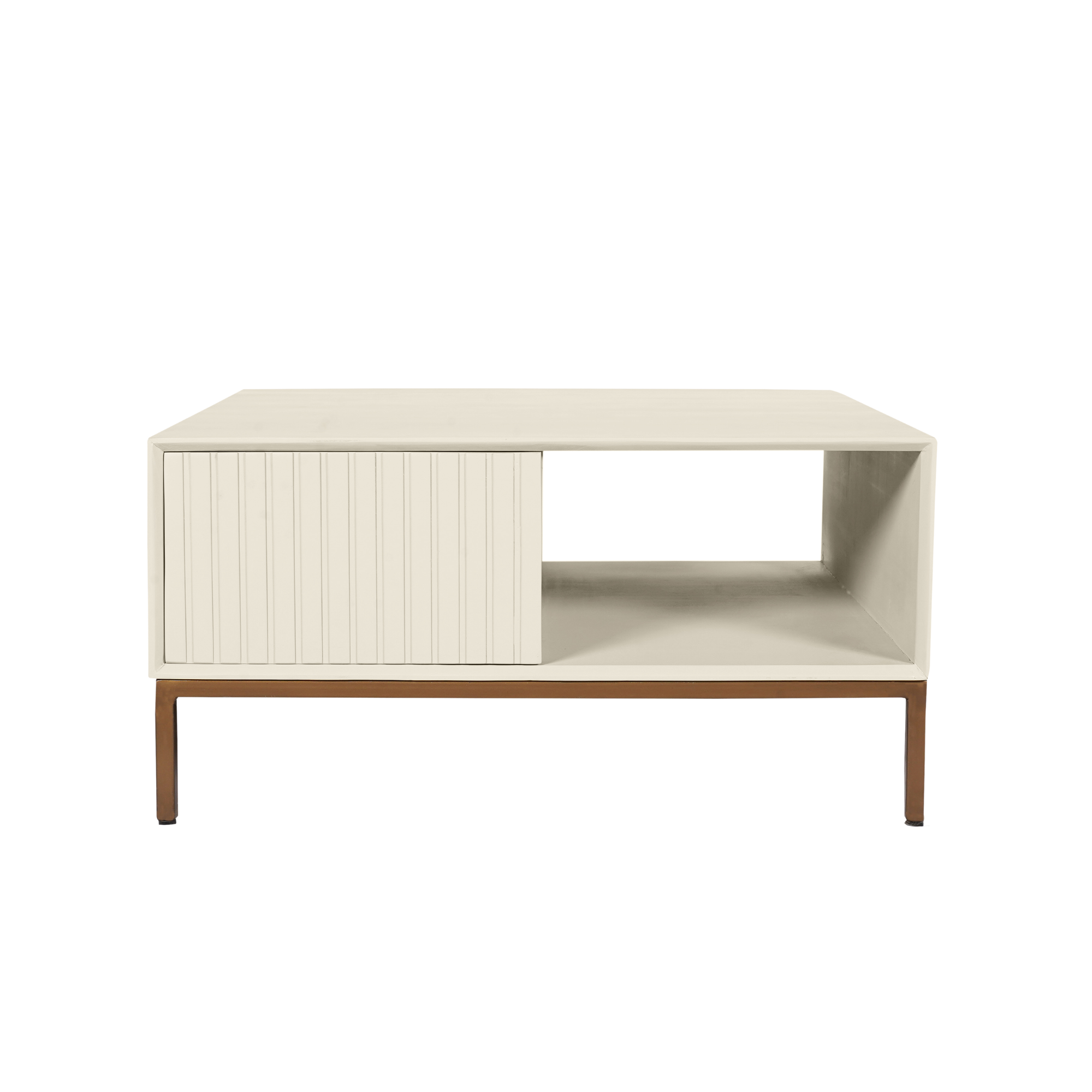 Salontafel Fleetura Zand 80 cm - Afbeelding 12