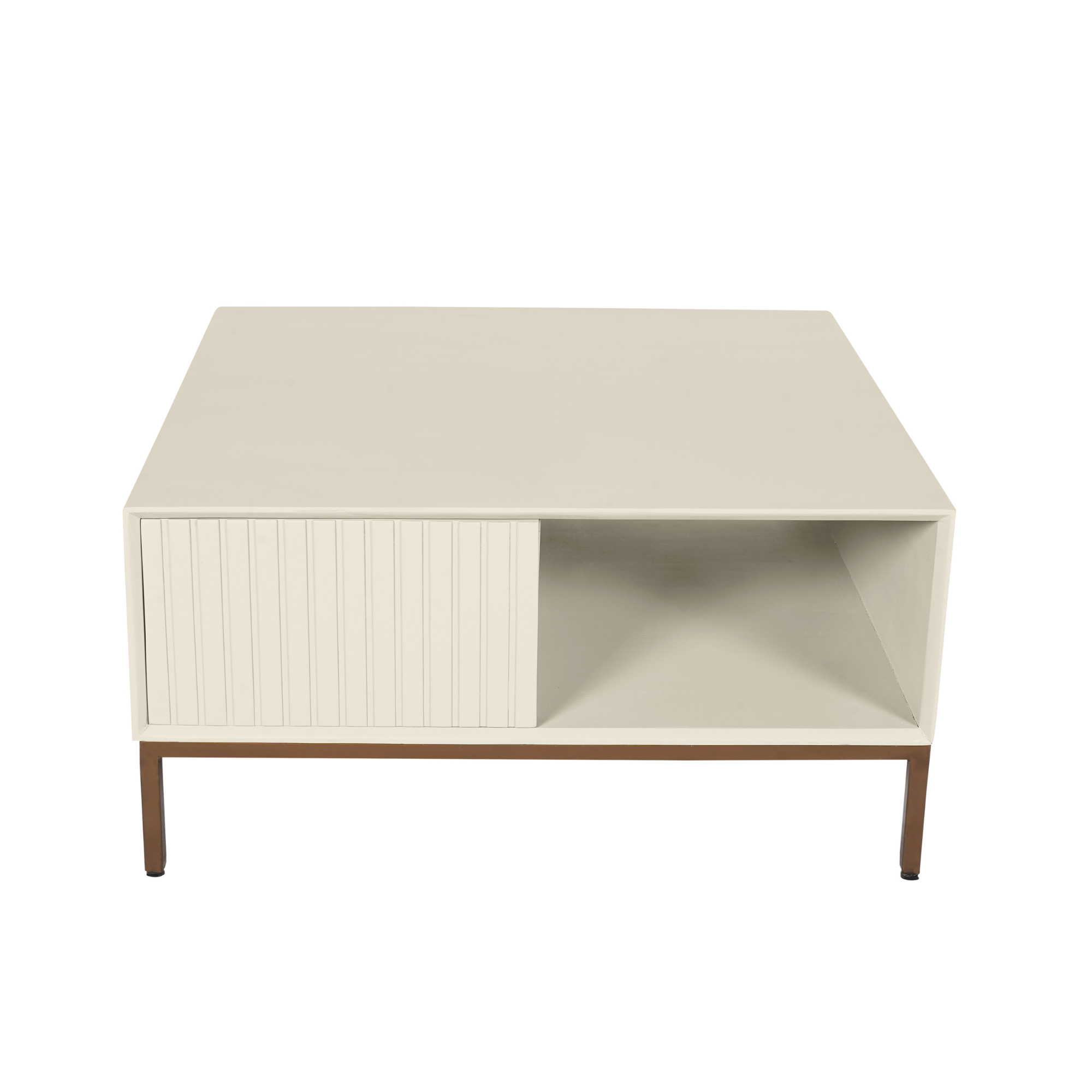 Salontafel Fleetura Zand 80 cm - Afbeelding 13