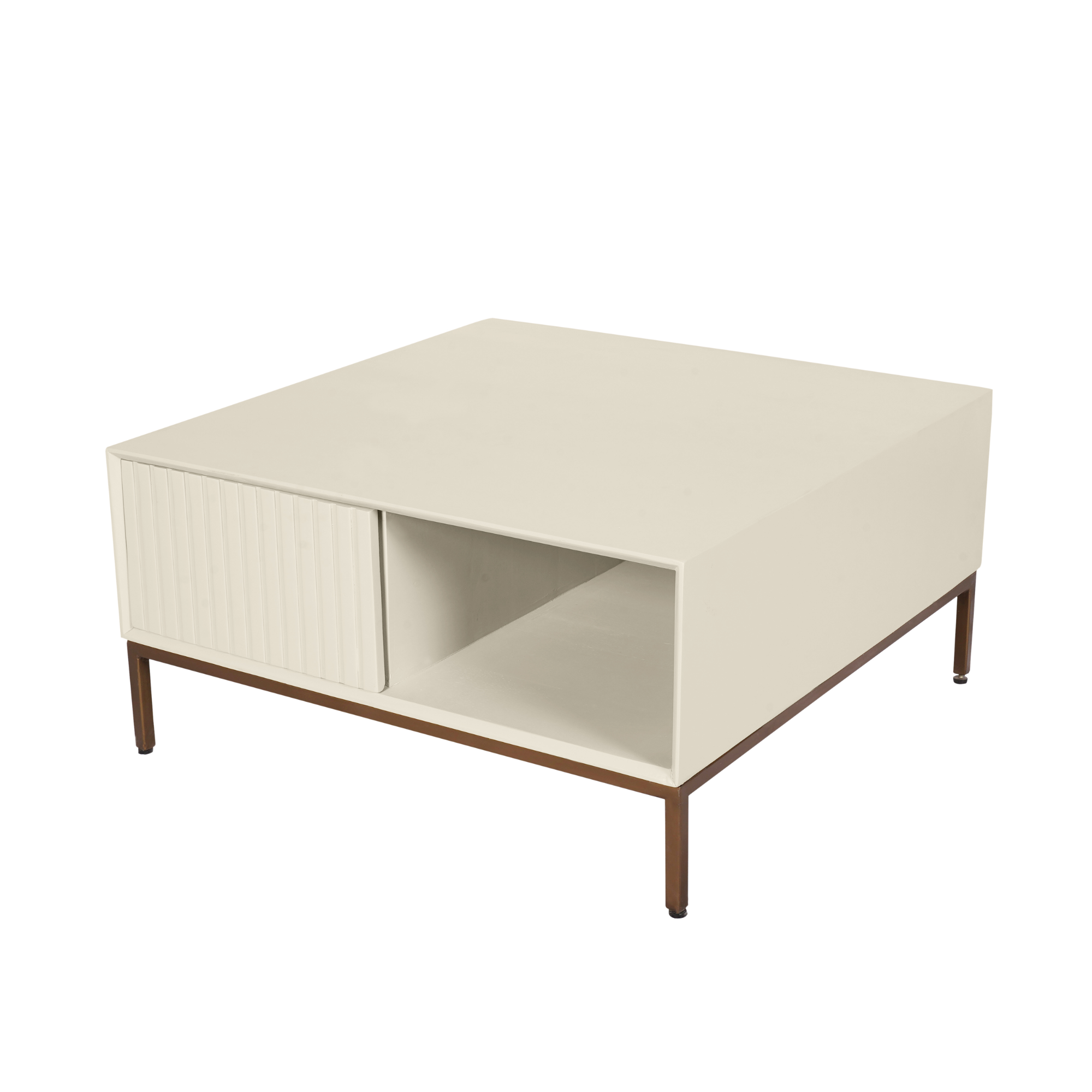 Salontafel Fleetura Zand 80 cm - Afbeelding 14