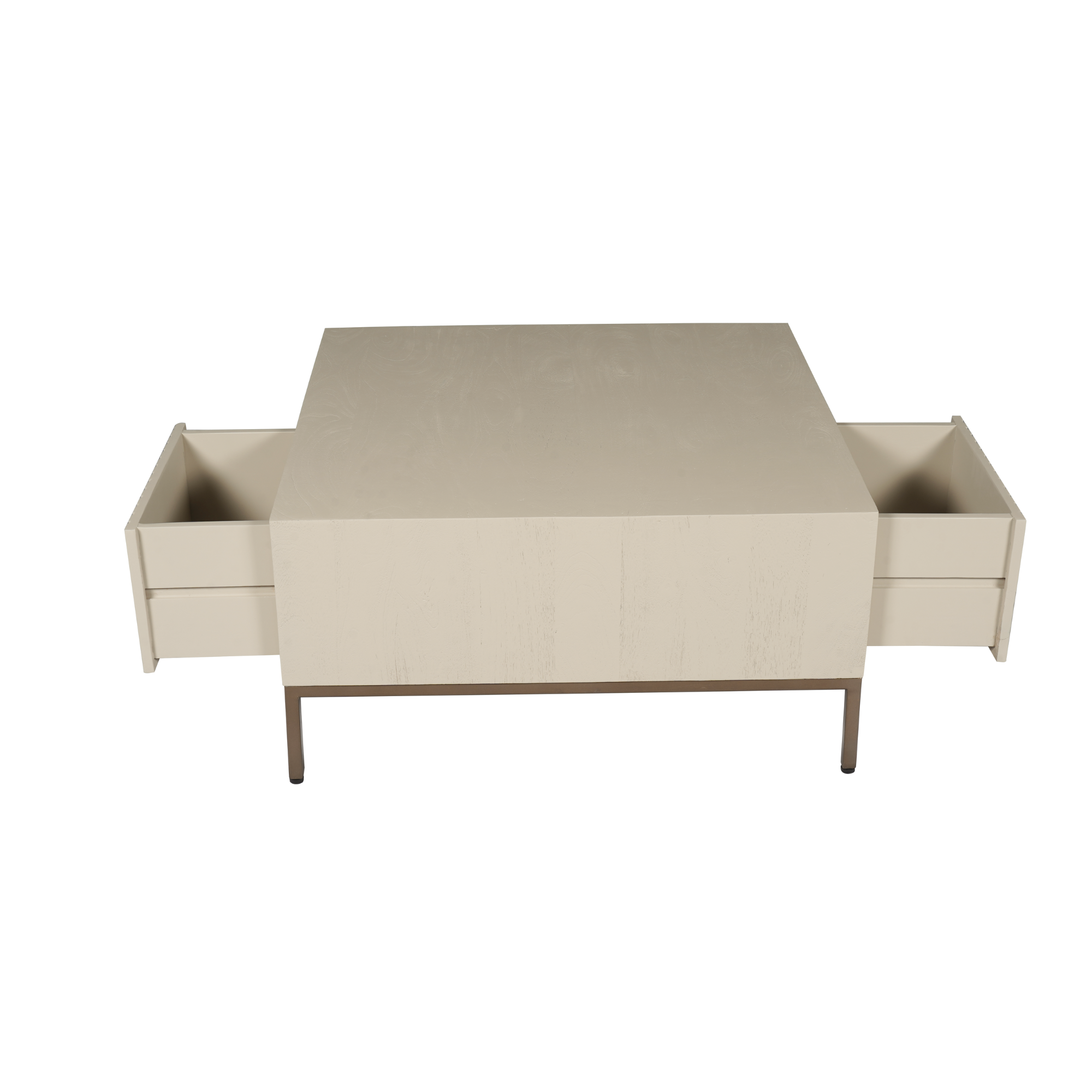 Salontafel Fleetura Zand 80 cm - Afbeelding 17