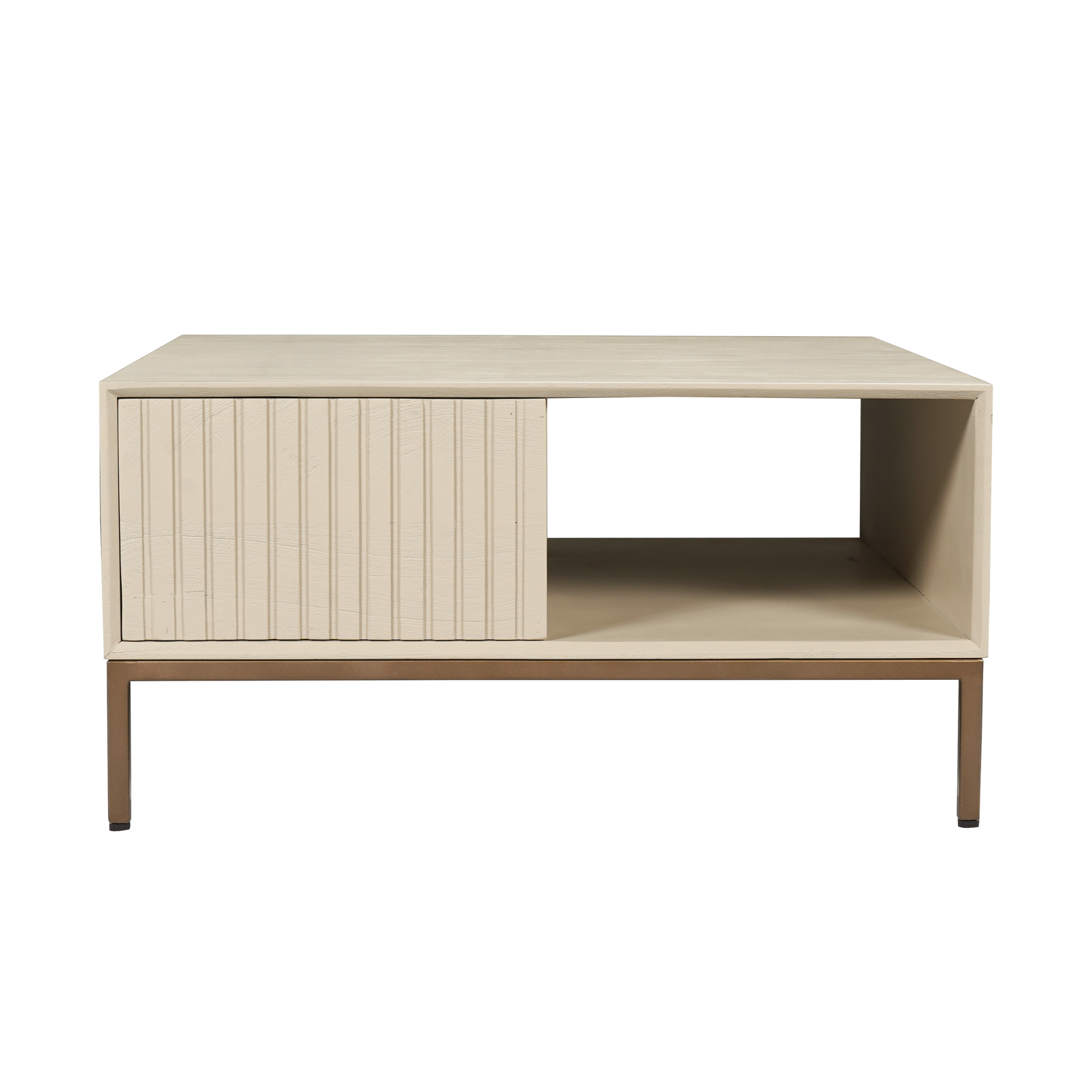Salontafel Fleetura Zand 80 cm - Afbeelding 18