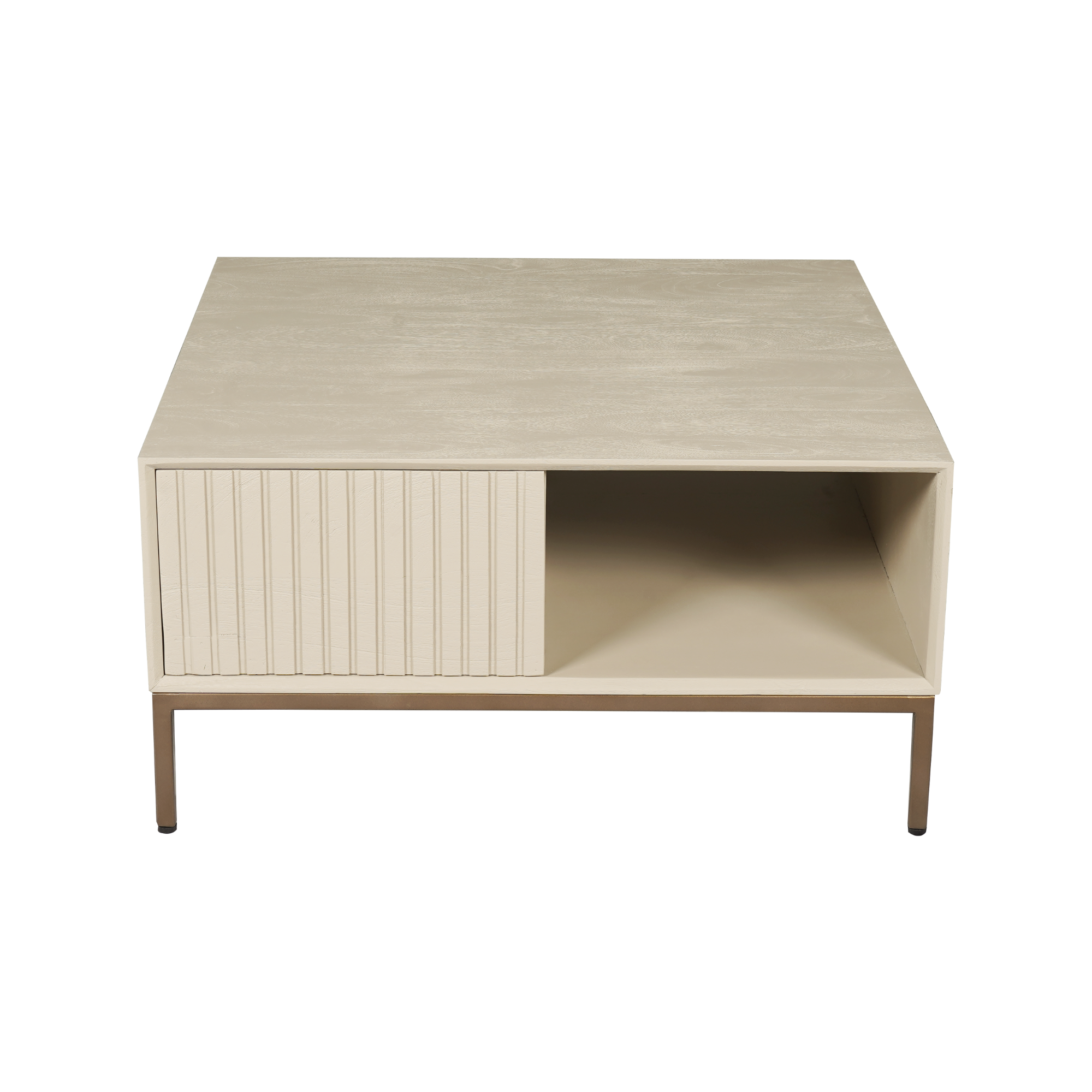 Salontafel Fleetura Zand 80 cm - Afbeelding 19