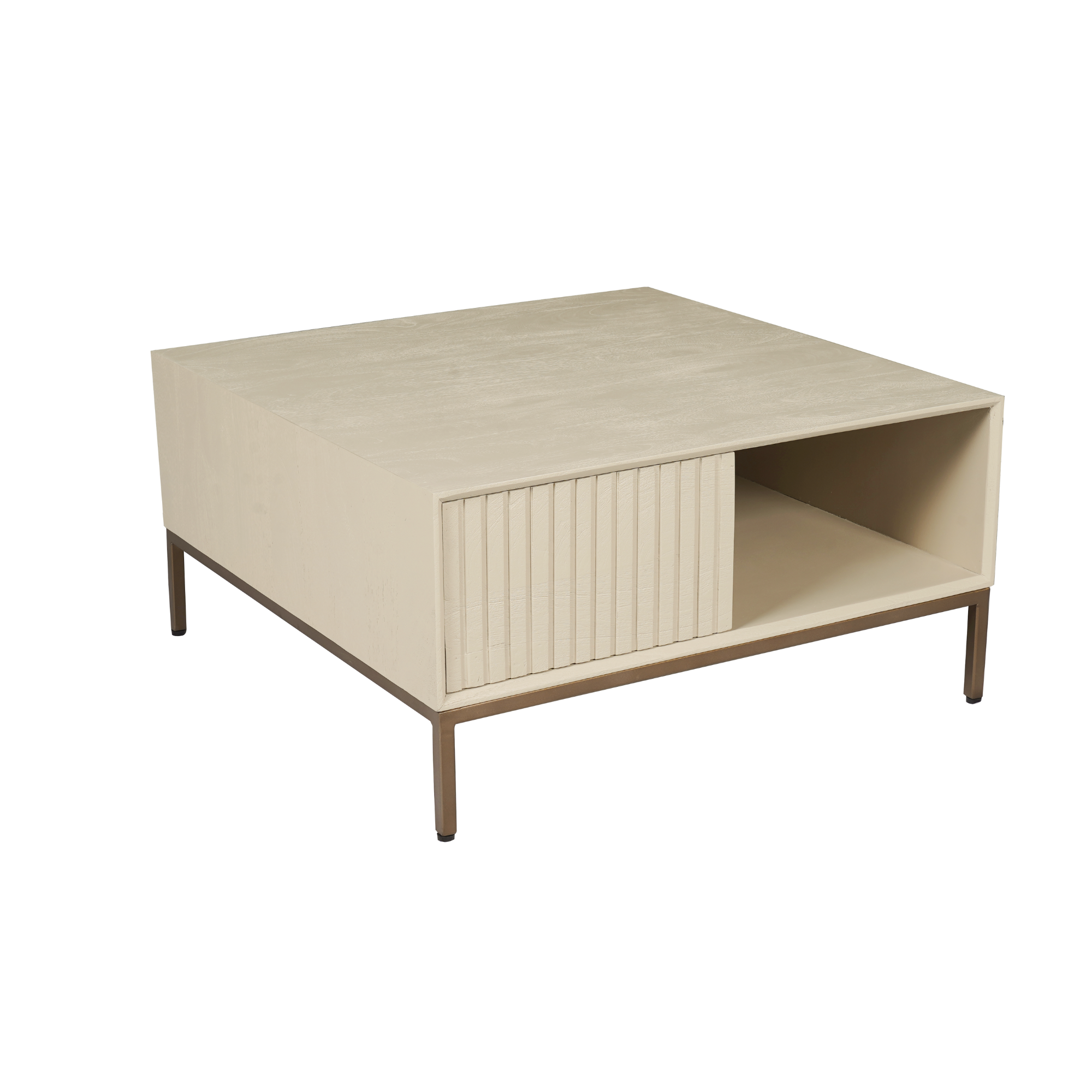 Salontafel Fleetura Zand 80 cm - Afbeelding 20