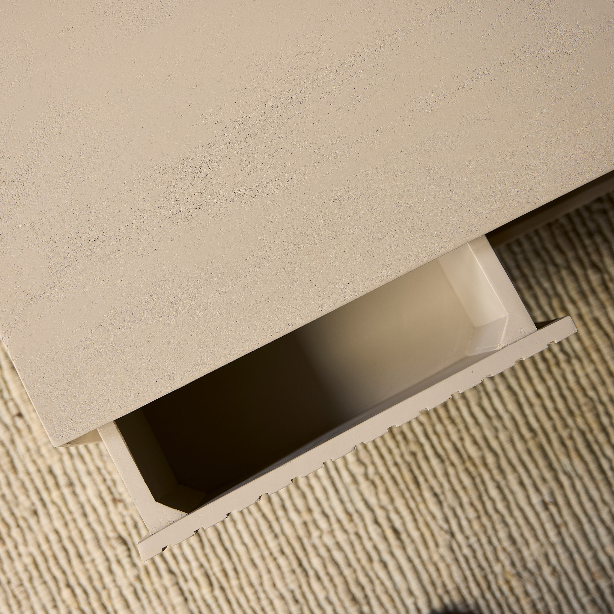 Salontafel Fleetura Zand 80 cm - Afbeelding 4