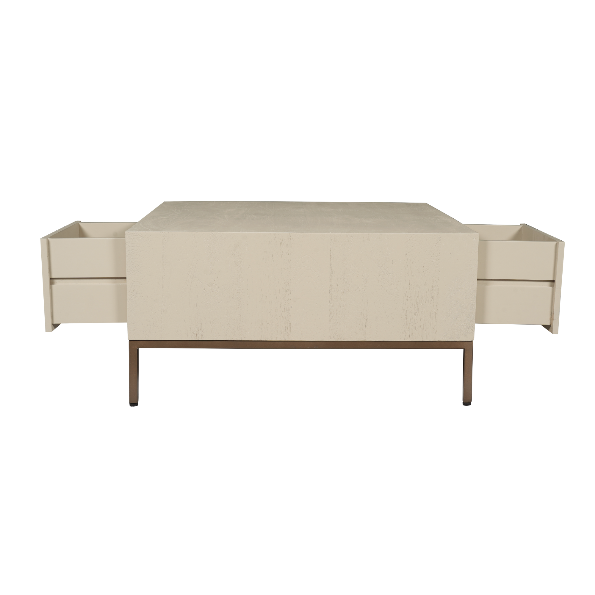 Salontafel Fleetura Zand 80 cm - Afbeelding 9