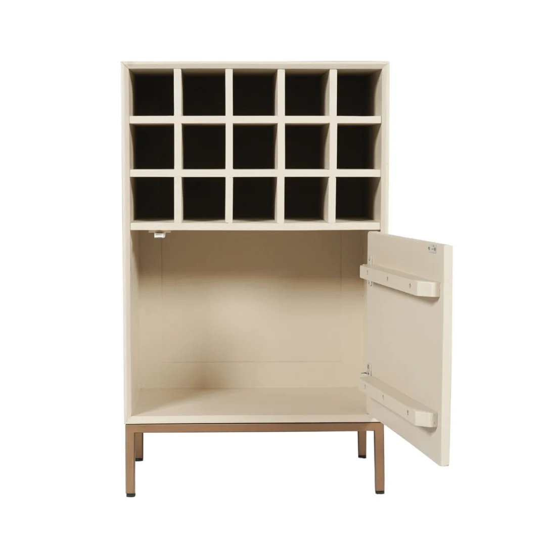 Wijnkast Kolland Zand 55 cm - Afbeelding 6